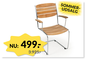 SPRING HAVESTOL - SOMMERUDSALG